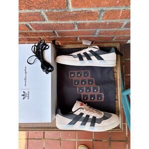 adidas Aloha Super Mark Gonzales - Wonder Quartz - Core Black Grey - Brand New